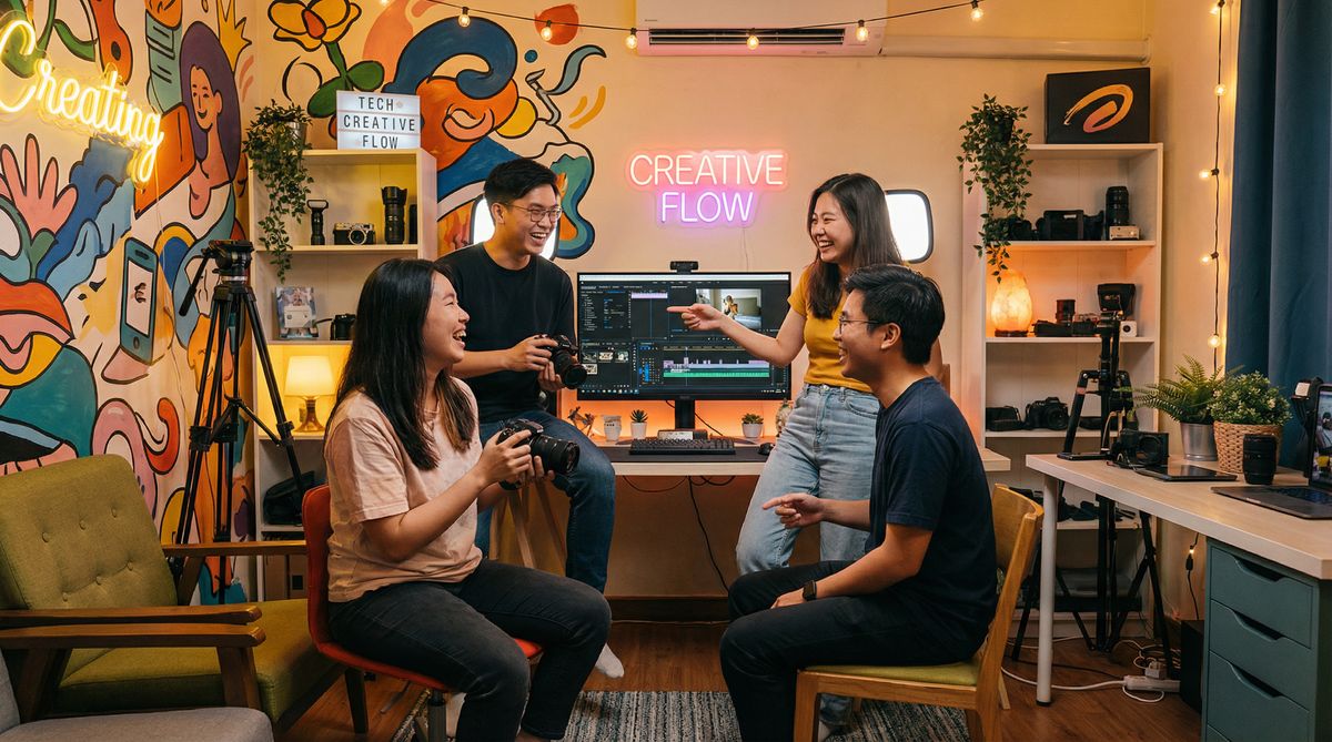 国产主播创作者交流