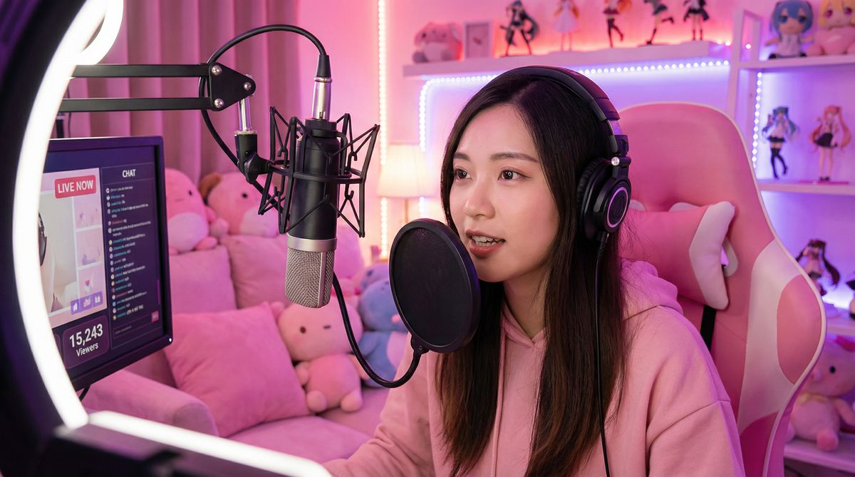 国产主播直播社区